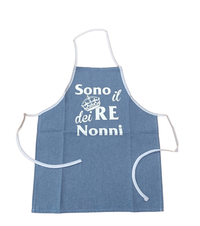 GRE007 JEANS APRON Tellini S.r.l. Wholesale Clothing